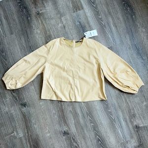 Zara womens top 3/4 sleeve